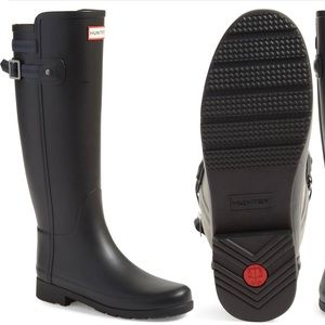 Hunter ‘original refined’ rain boot